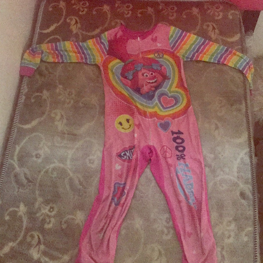 pajamas. Trolls jumpsuit